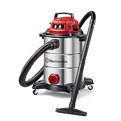 Vacmaster 8-Gallon Stainless Steel Vacuum