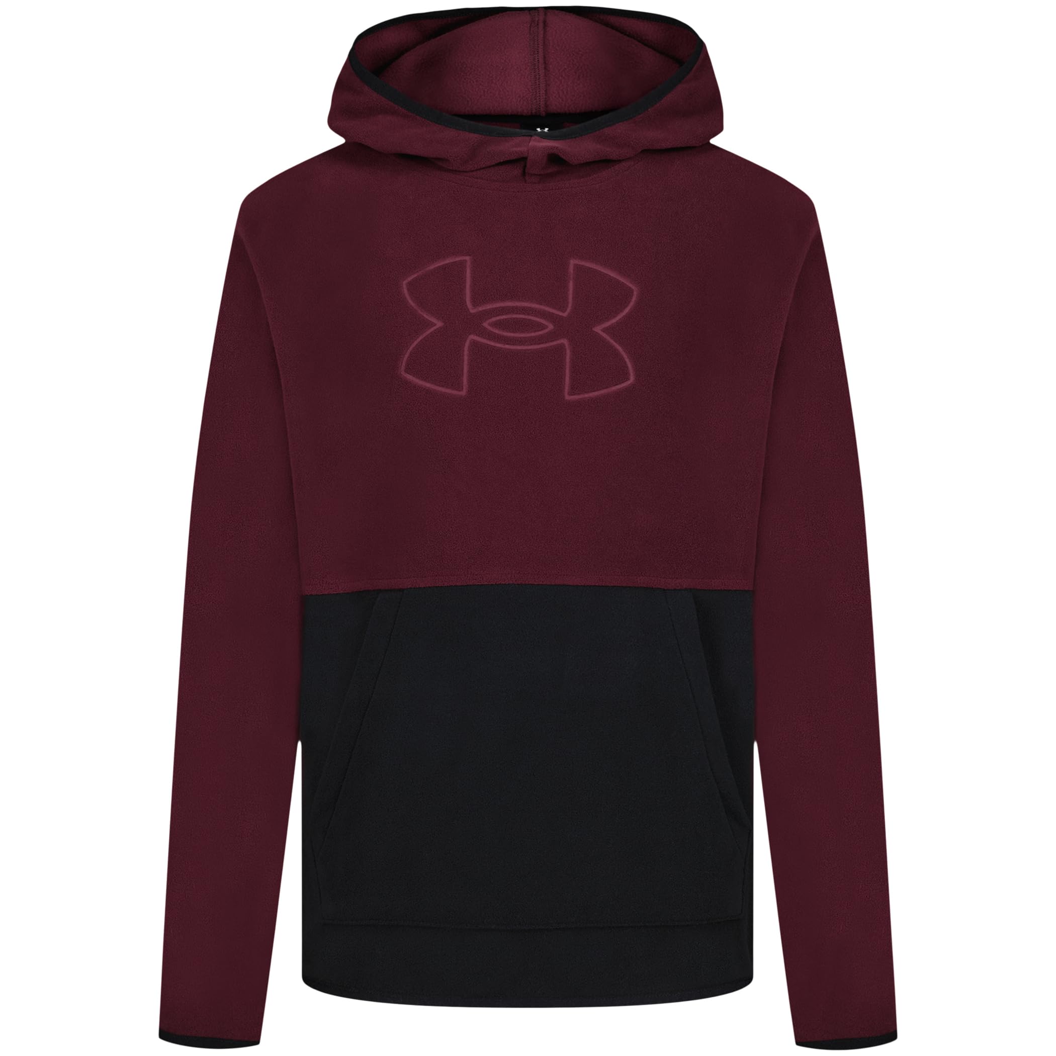 Under Armour Boys' Fleece Pullover Hoodie Sweatshirt, Outdoor Collection
