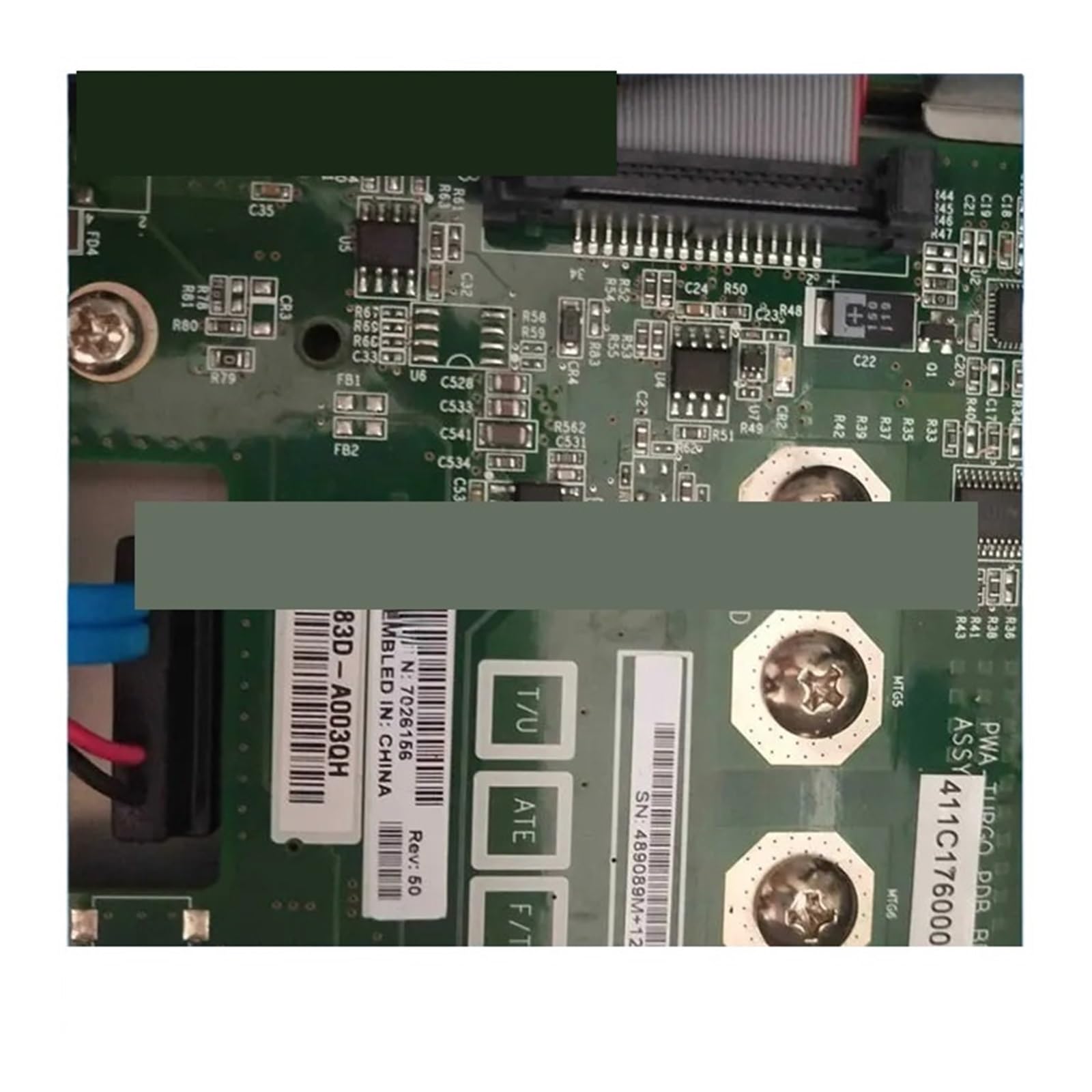 BALYDLUL 1pcs For 371-2532 371-4571 7026156 T5220 Backplane Kit