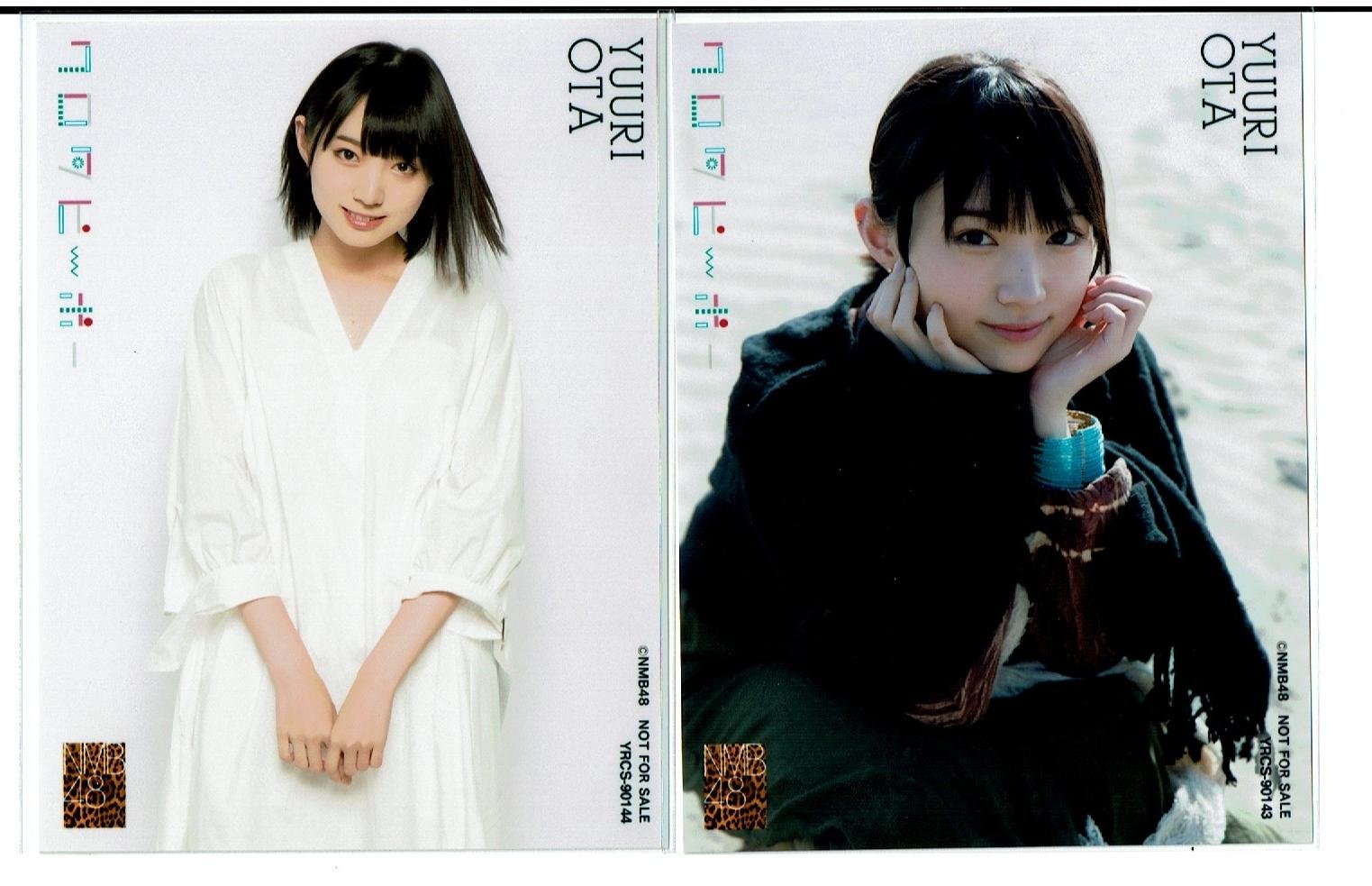 NMB48 ワロタピーポー タイプD HMV特典 生写真 Amazon.co.jp: NMB48 ワロタピーポー封入特典生写真 太田夢莉2種コンプ