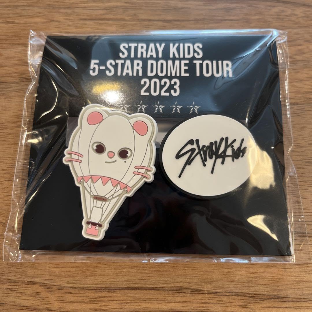kids stray FCくじ StrayKids スキズ リノ ラバークリップ D賞 FCくじ 5STAR Kids Stray コンプリートセット ラバークリップ D賞 K-POP・アジア
