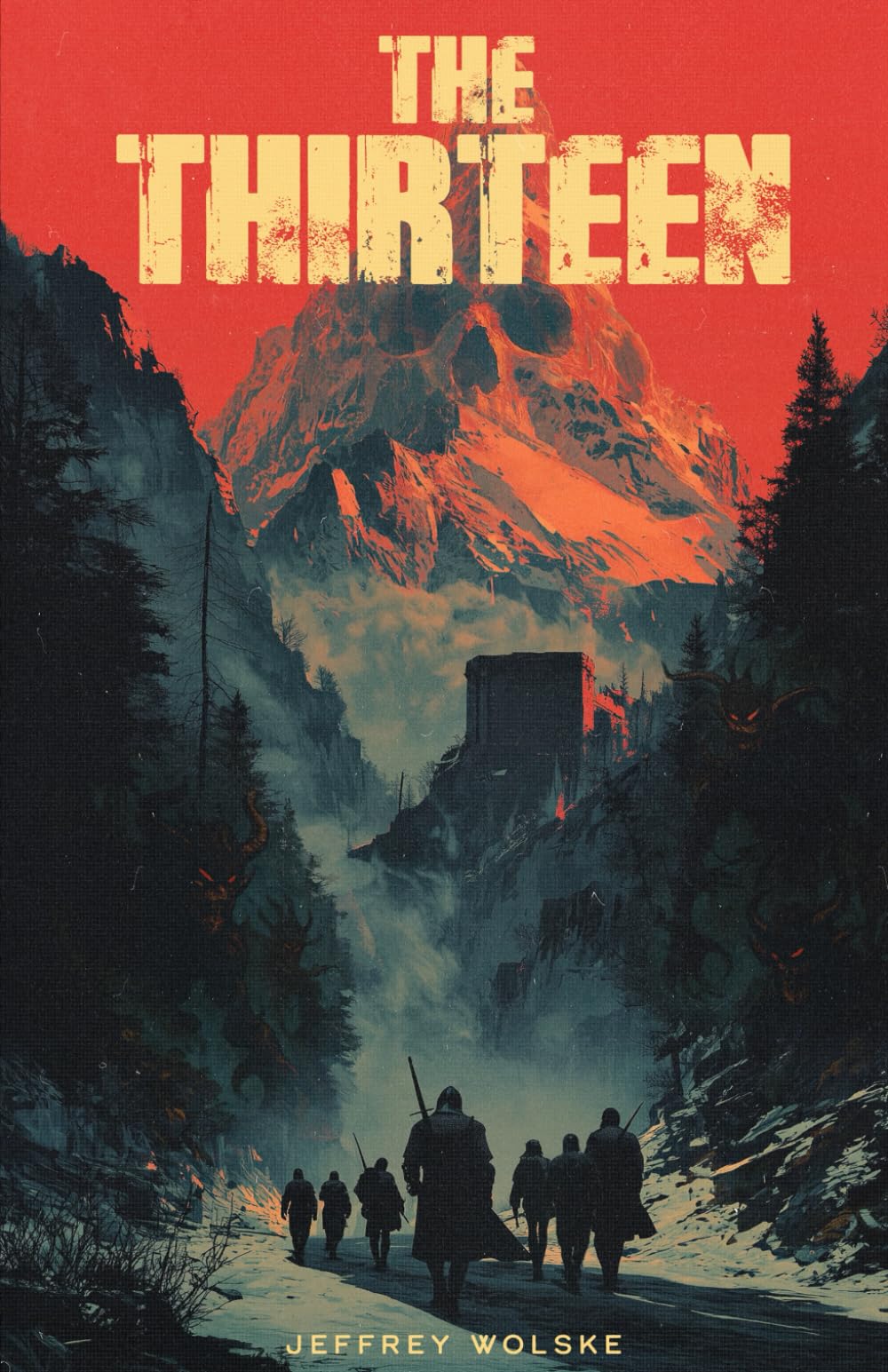 The Thirteen: Book One of the Andrift Chronicles