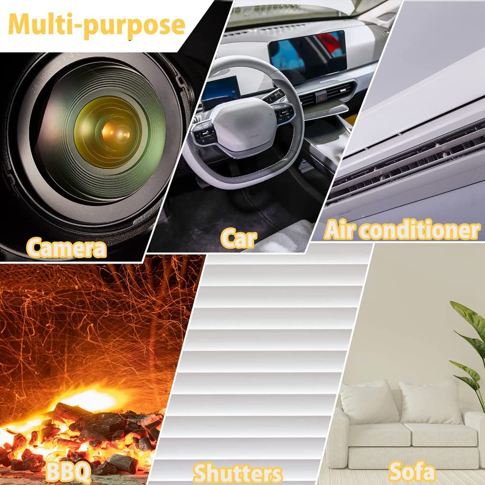 Spolverino ad aria compressa Spolverino ad aria elettrica riutilizzabile Air Duster e aspirapolvere 2 in 1, 3 velocità 51000 /min soffiatore d'aria fili