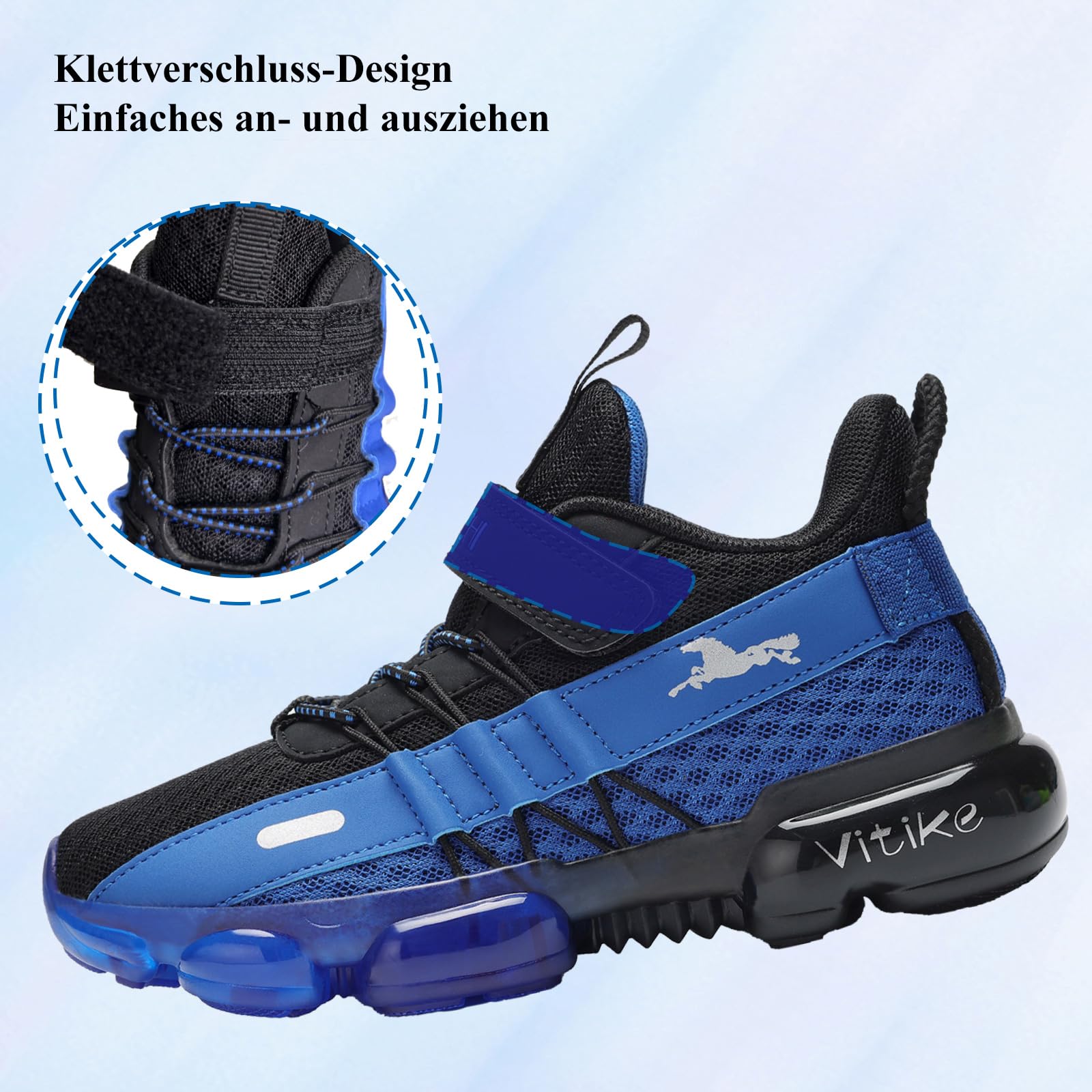 JMFCHI Scarpe da ginnastica per bambini, scarpe da ginnastica per bambini, scarpe sportive, casual, traspiranti, leggere, per bambini, unisex