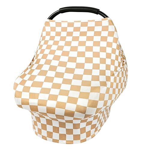 TANOFAR Funda de asiento de automóvil para bebé, cubierta multiusos para asiento de automóvil, alta elasticidad y transpirable, regalos de ducha