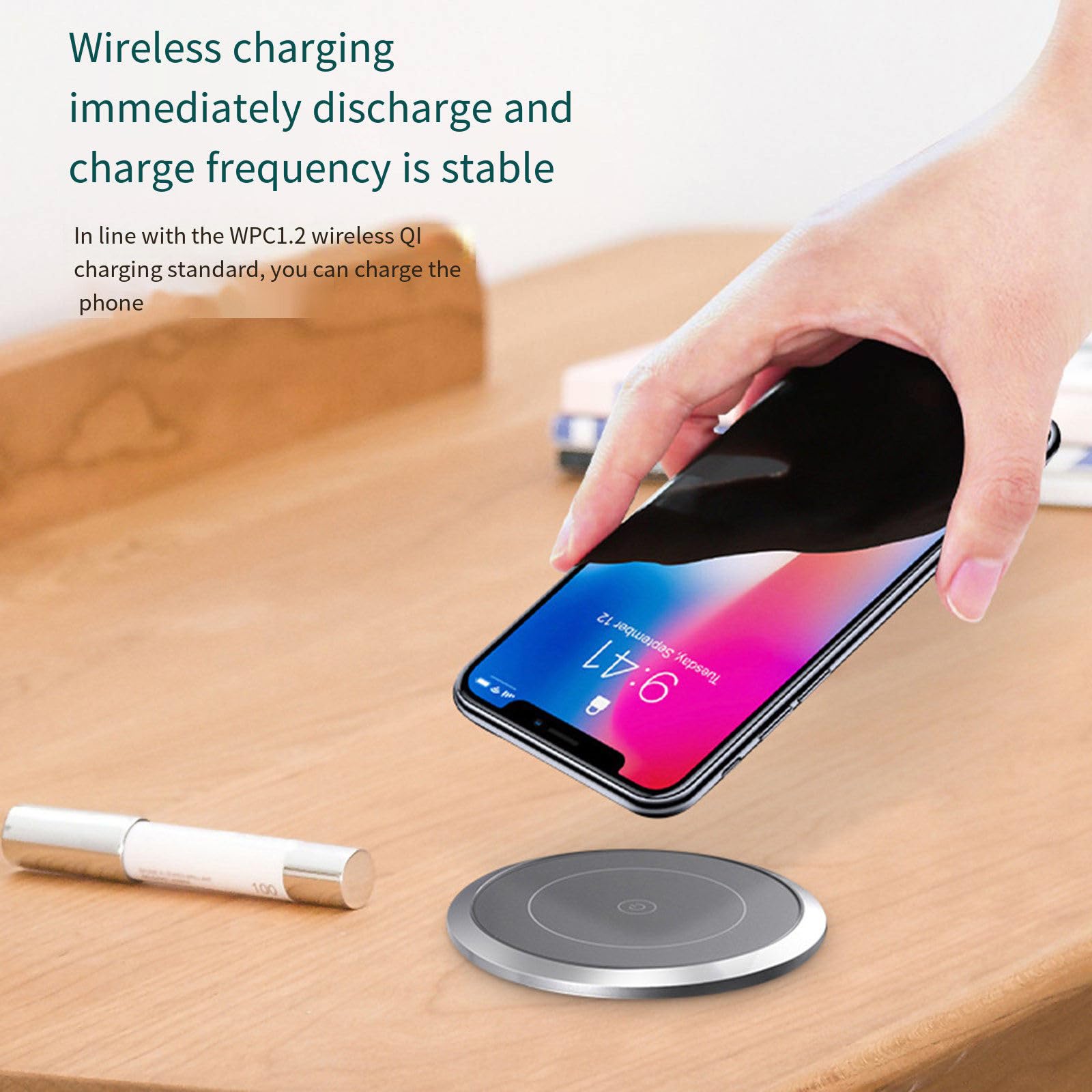 Presa di sollevamento, presa multifunzione da tavolo occultabile, ricarica wireless, funzione anticollisione e antipizzicamento