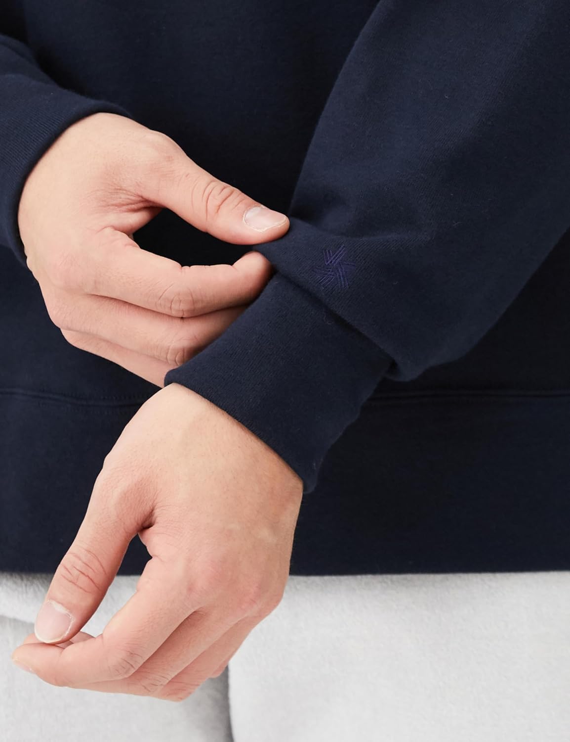 Goldwin リカバリーウェアスウェット リラックスウエア 保温 メンズ C3fit リオプティマム スウェットシャツ GC433