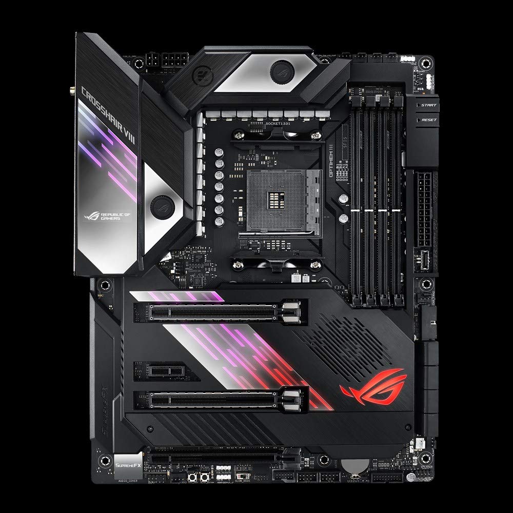 Amazon.in: Buy ASUS ROG CROSSHAIR VIII FORMULA - AMD AM4 X570 ATX