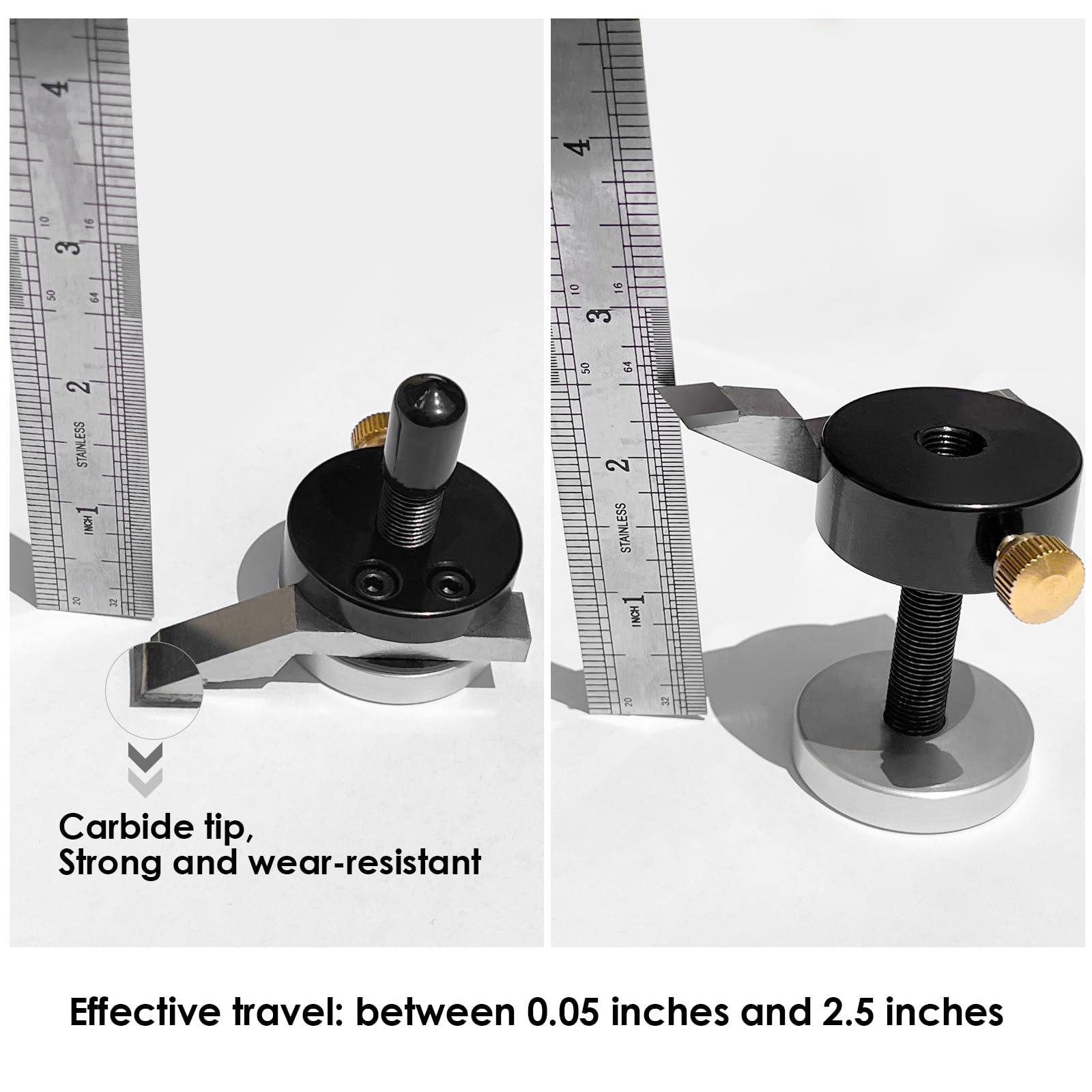 Knife Maker's Disc Scribe, 2X72 Knife Maker's Center Scribe, Height Gage — Amazon image 3