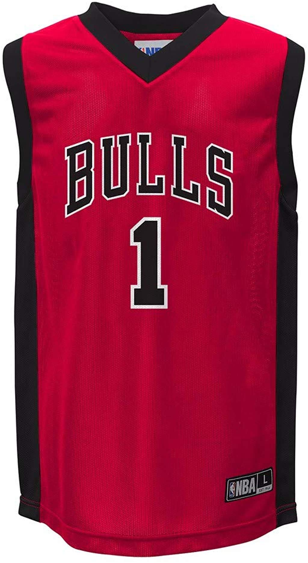 Outerstuffderrick Rose Chicago Bulls Nba Replica Youth Red Jersey