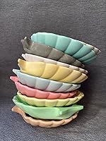 Vista 110 de 4Pcs Candle Jar Silicone Molds Set, Jars and Bottles with Lids Container Moulds, Striped Round Pot Molds for Making Uv Epoxy Plaster Concrete