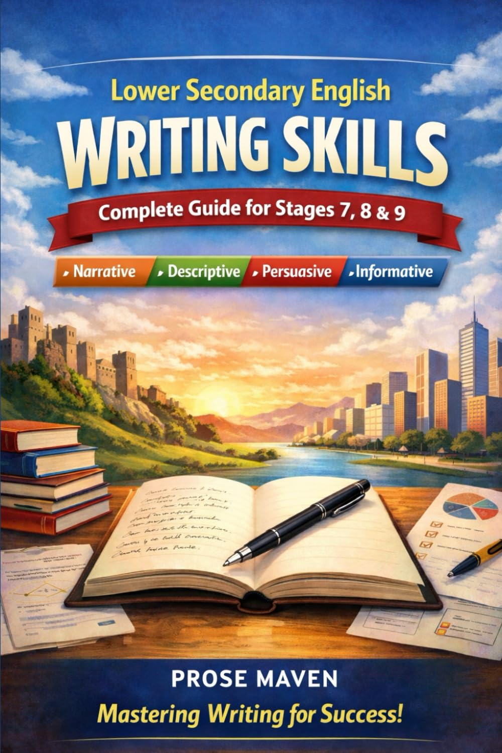 Lower Secondary English Writing Skills | Revision Guide | Narrative Writing | Descriptive Writing | Persuasive Writing | Informative Writing: ... (Advanced Writing Techniques Series)