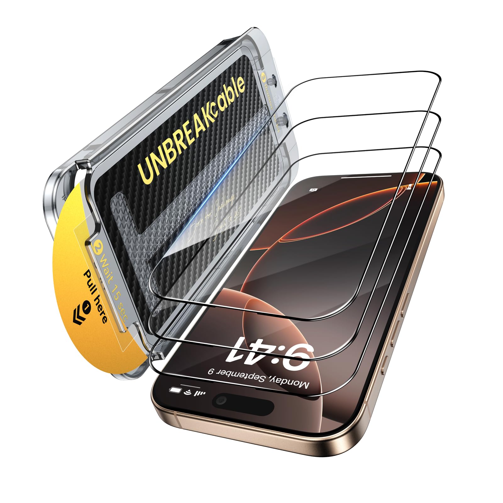 UNBREAKcable iPhone 16 Pro Max