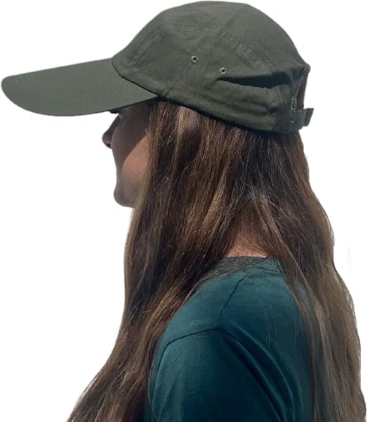 5 Inch Bill Visor Baseball Cap 
