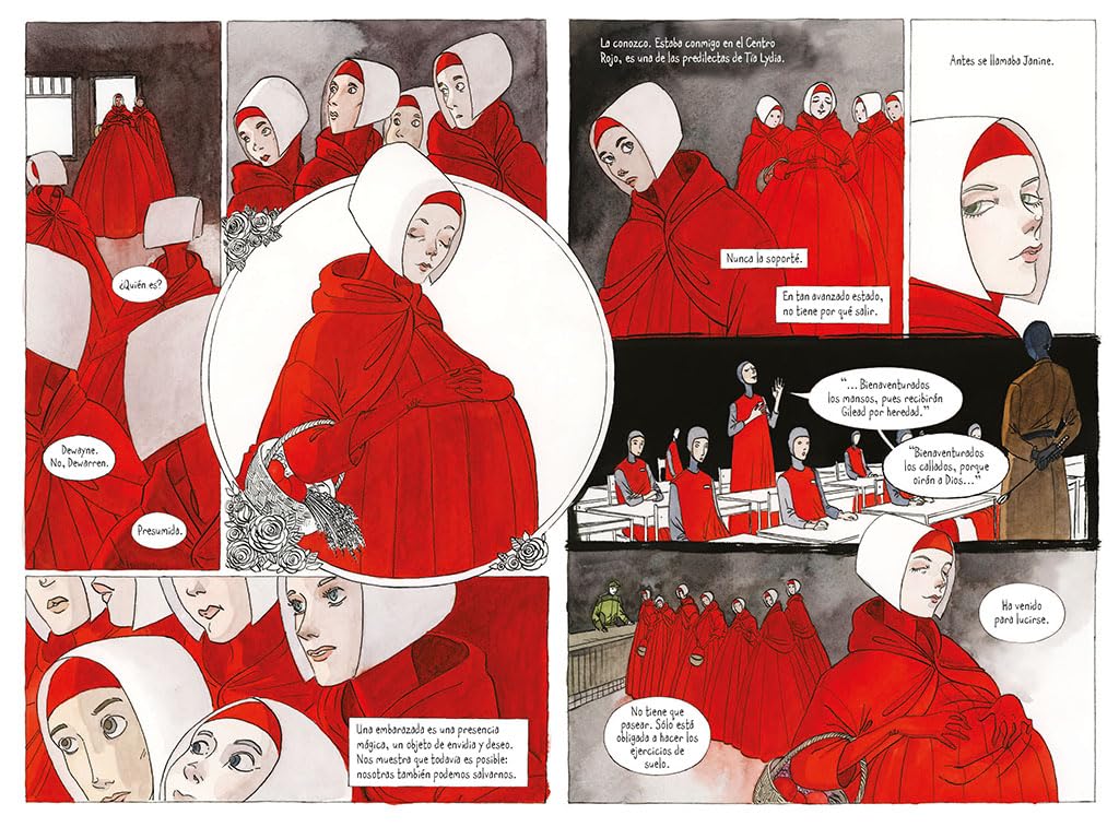 El cuento de la criada (novela gráfica) (Salamandra Graphic)