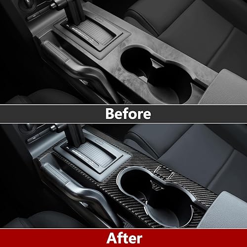 Miniatura 34 de Car Air Conditioning Control Panel Sticker Cover for Ford Mustang GT Shelby 2005 2006 2007 2008 2009 Accessories Carbon Fiber Decal Air Conditioning