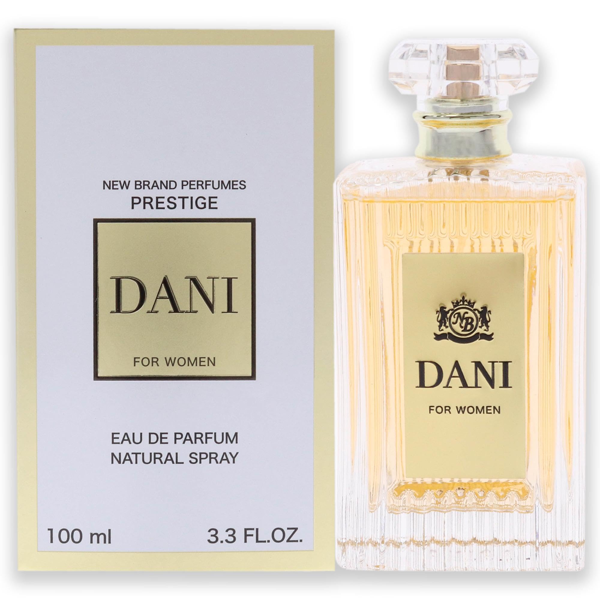 New Brand Perfumes Dani EDP Spray Women 3.3 oz