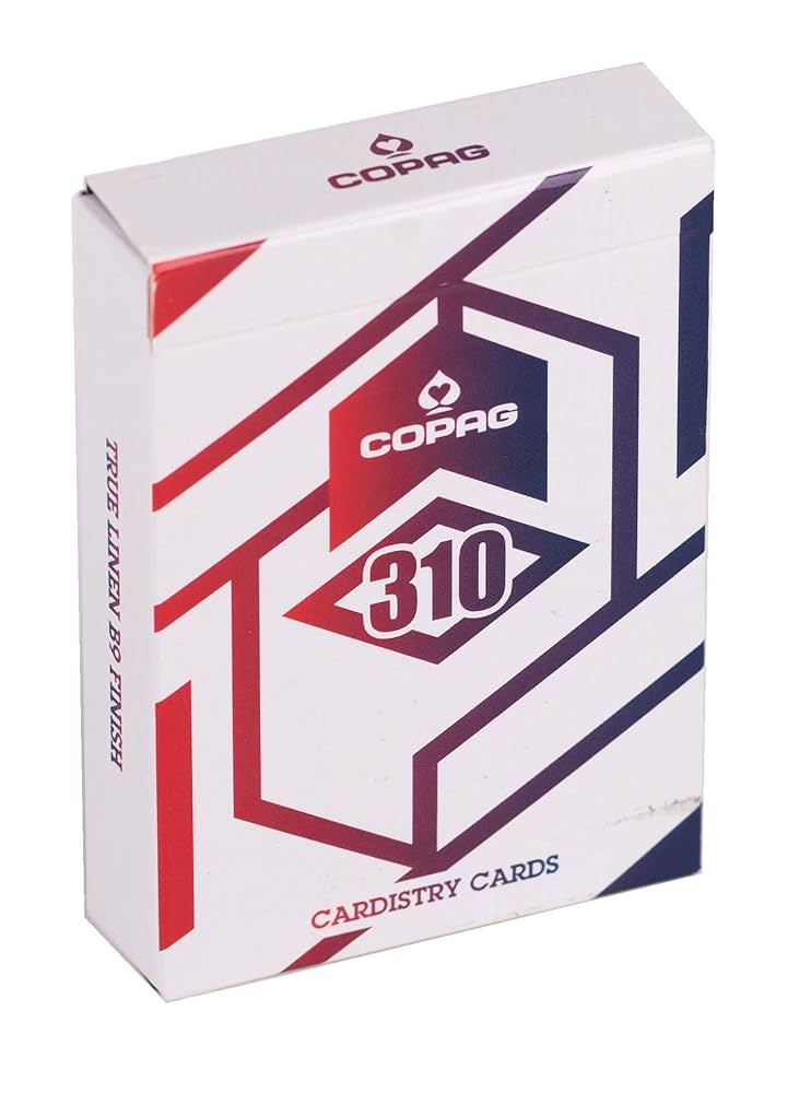 Amazon.co.jp: Copag 310 Cardistryトランプ：アルファ版