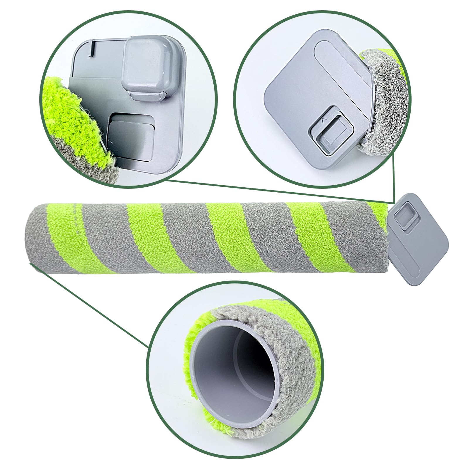 Zestaw mopa rolkowego 5 szt. kompatybilny z iRobot Roomba Max 705 Combo / 705X