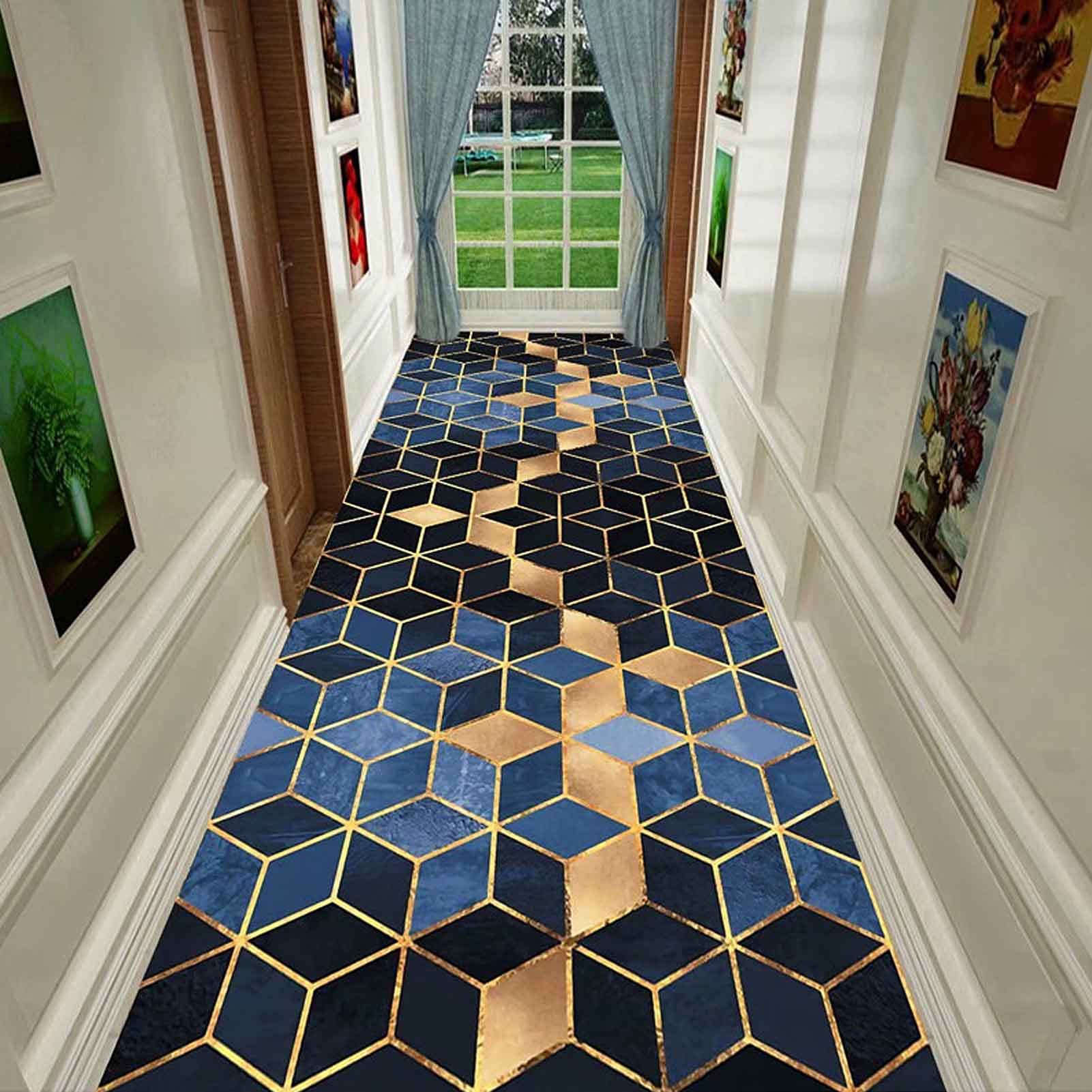 Tapis d'intérieur gris et antidérapant pour habiller votre entrée
