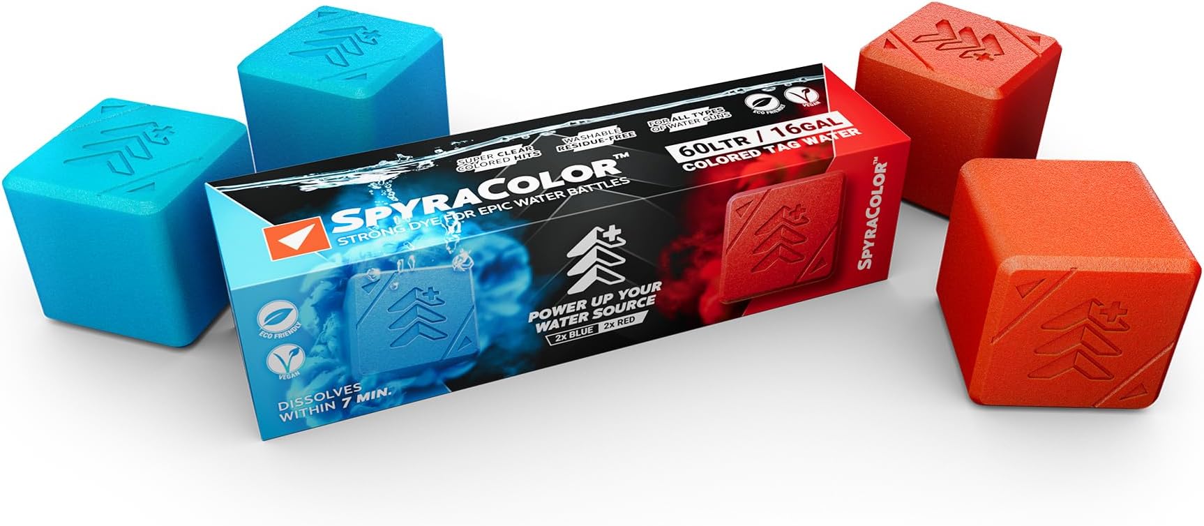 SpyraColor Blue-Red
