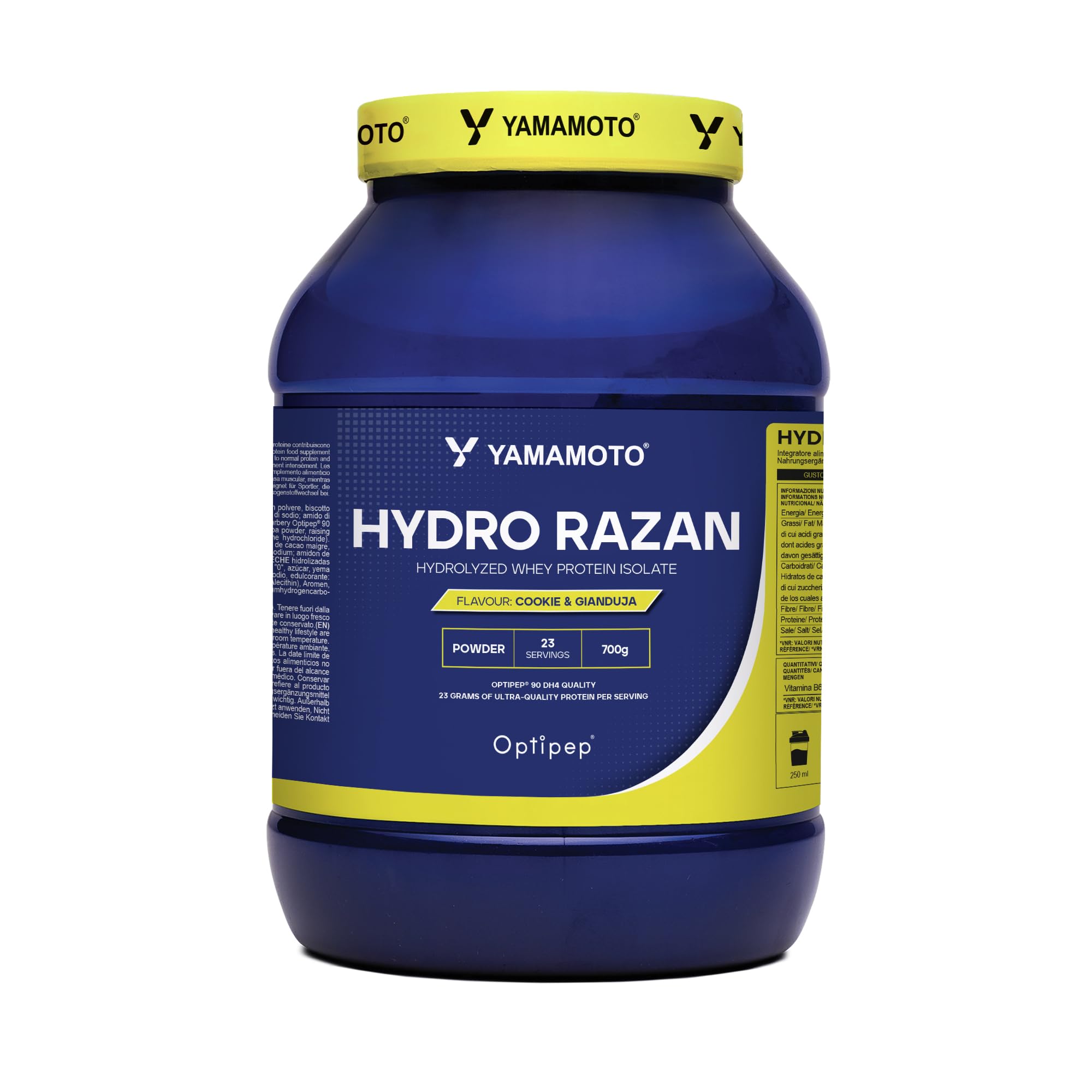 YAMAMOTO NUTRITION Hydro RAZAN® NEW FORMULA 700 gramos Vainilla