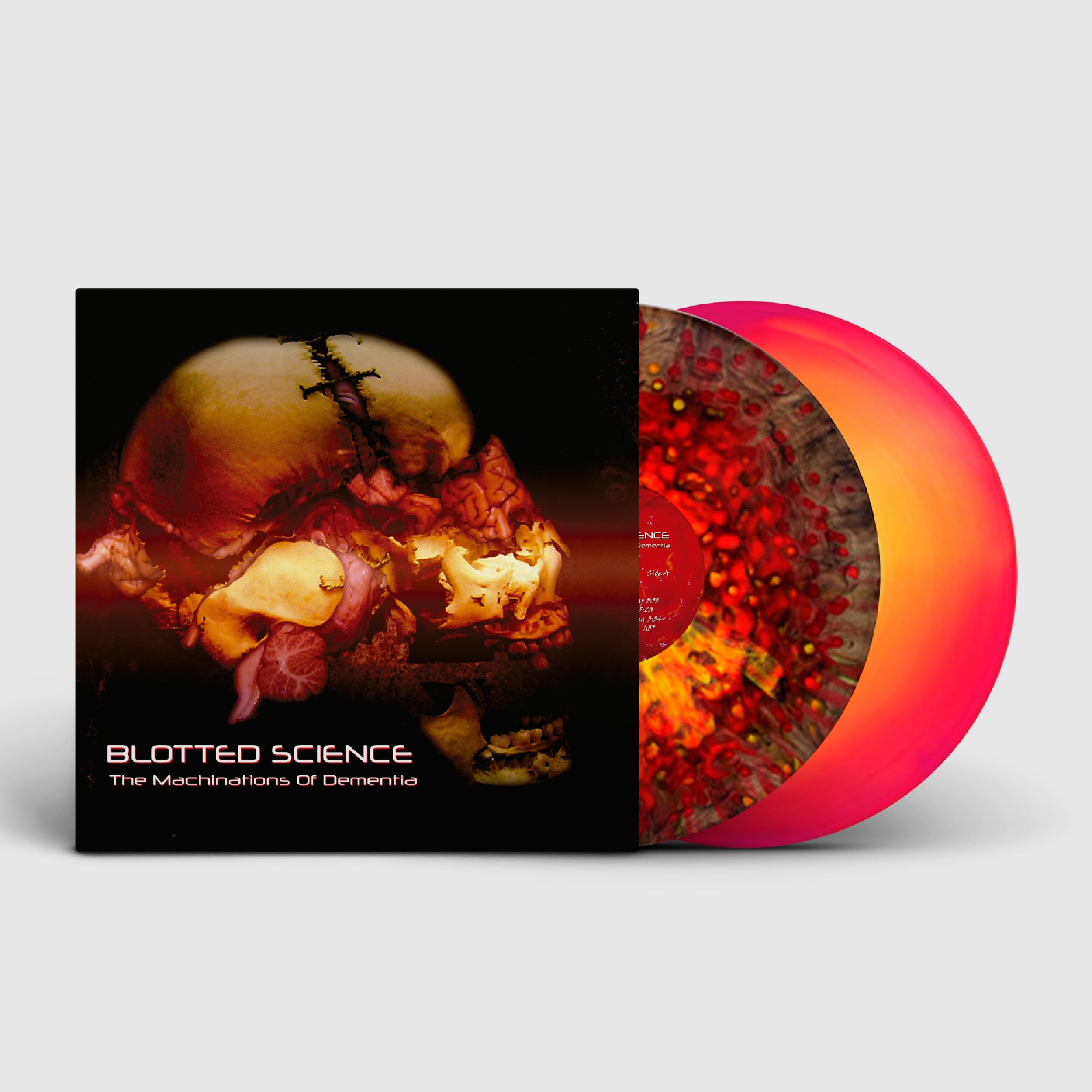 THE MACHINATIONS OF DEMENTIA (LAVA VINYL) (2LP) [VINYL]