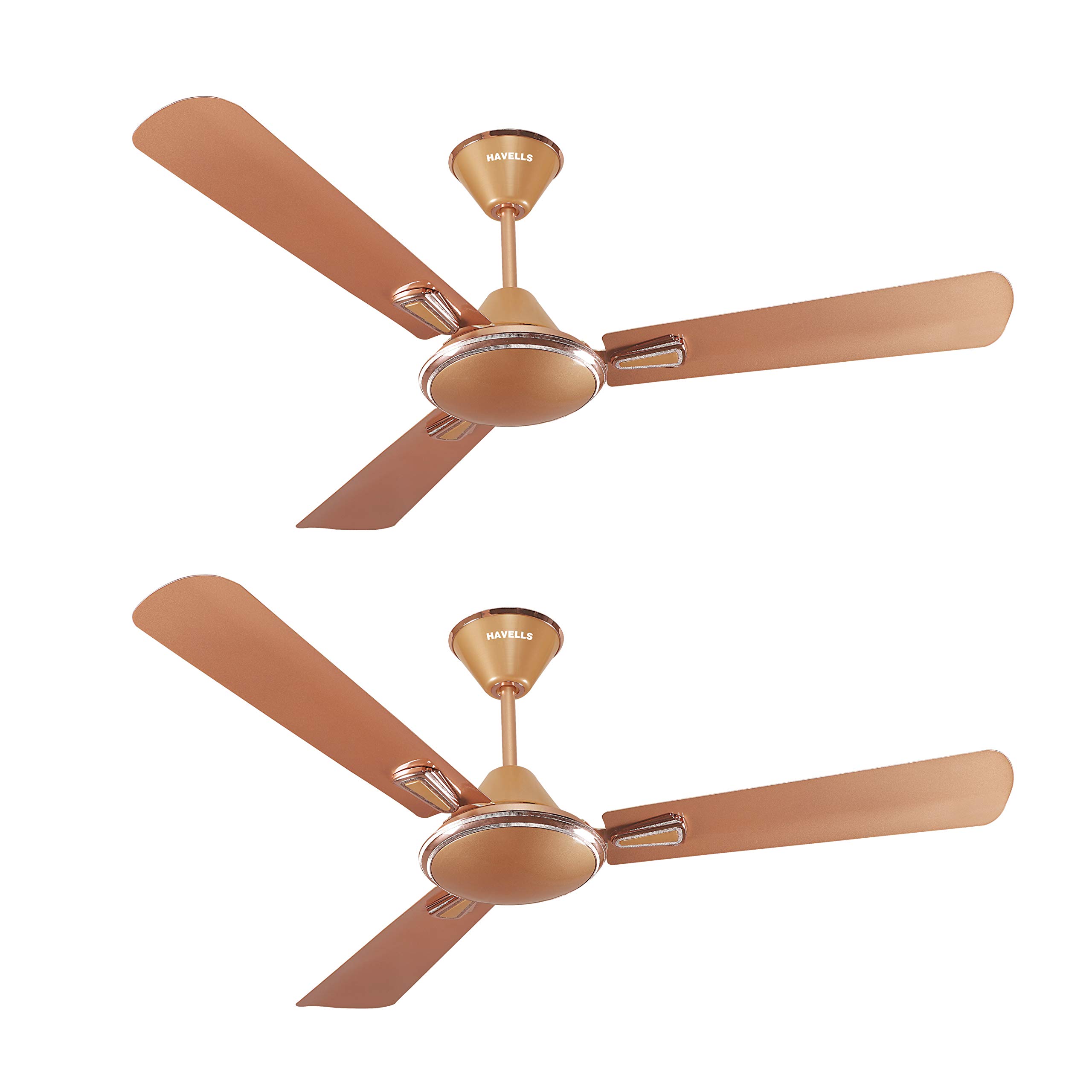 Havells Festiva 1200mm Ceiling Fan (Pearl Copper) Pack of 2