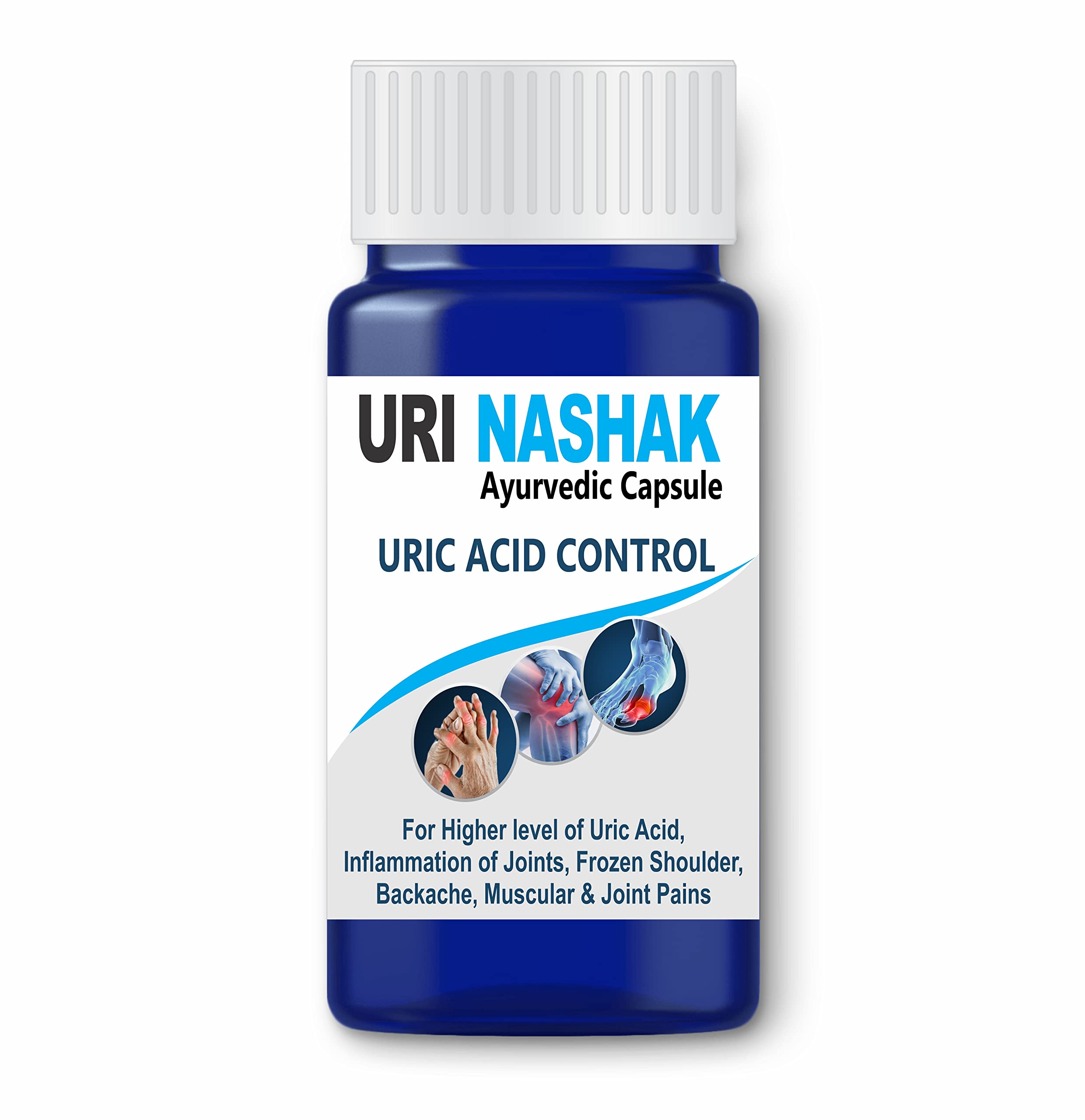 Buy Uri Nashak Ayurvedic Capsule to control high uric acid, Joint Pain