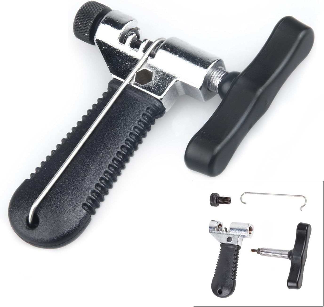 Dorlaer Universal Bike Chain Breaker Tool With Chain Hook