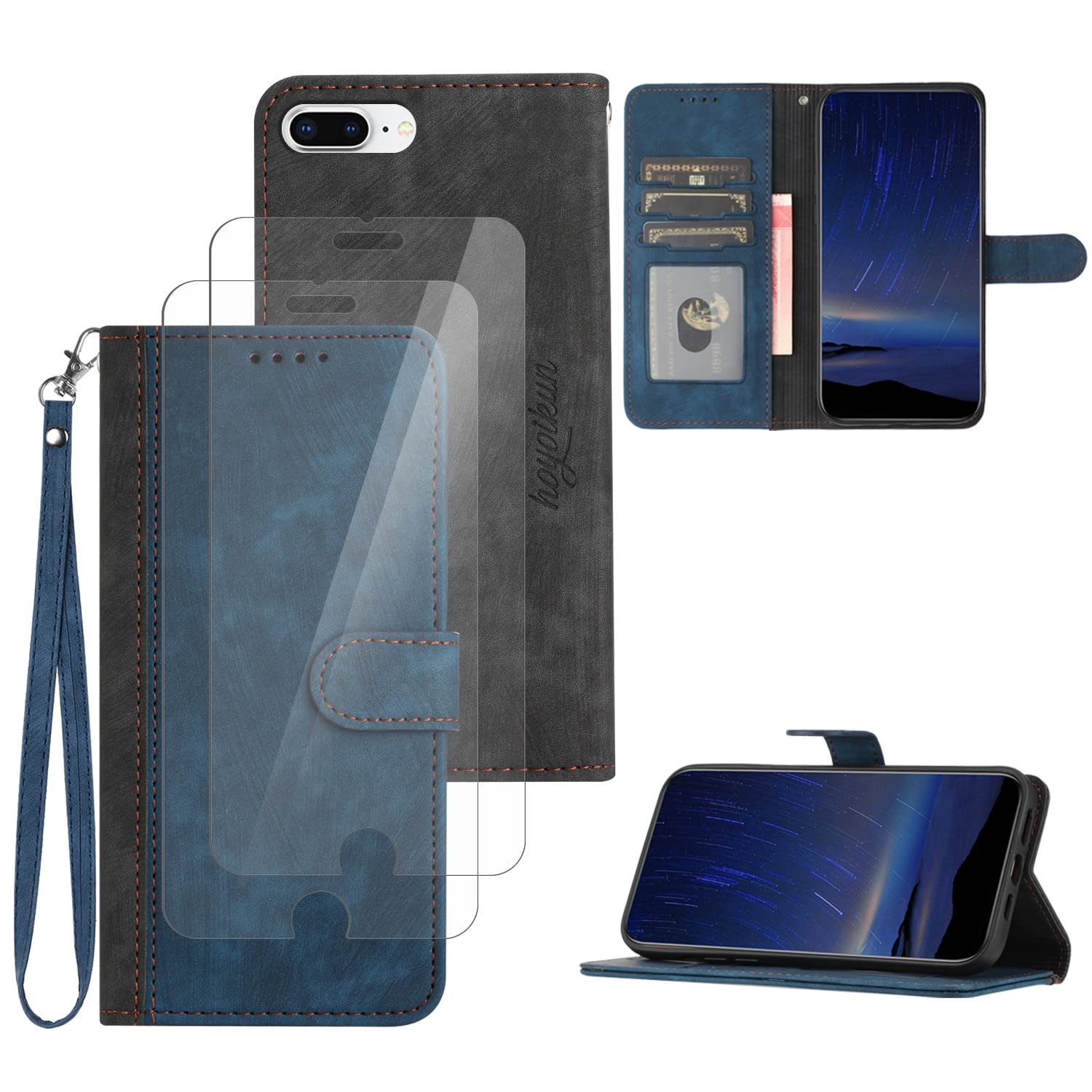 CADORABO Custodia In Design Flip Realizzato In Similpelle Testurizzata CUSTODIA Per P20 PRO / P20 PLUS, Lilla - Foto 3