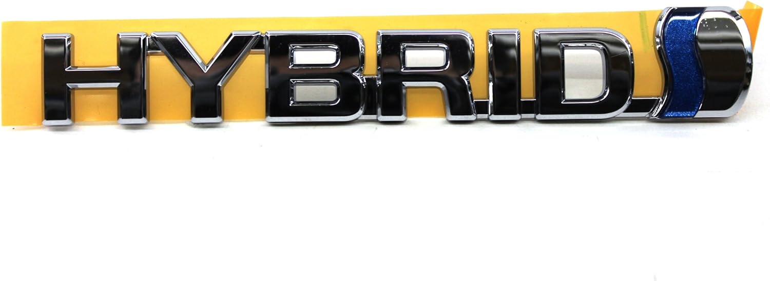 Toyota Accessories 75374-47031 Hybrid Emblem
