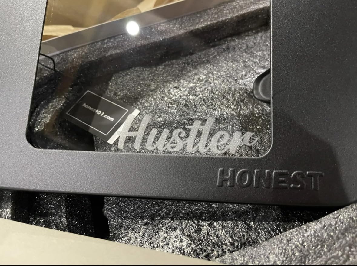 Amazon.co.jp: ハスラー現行モデル HONEST ガラスリッド 英字