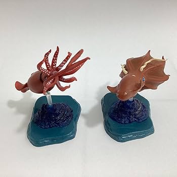 海洋堂　ダイオウイカ　精密ポリストーンフィギュア　特別展「深海」会場特別先行販売 ダイオウイカ精密ポリストーンﾌｨｷﾞｭｱ