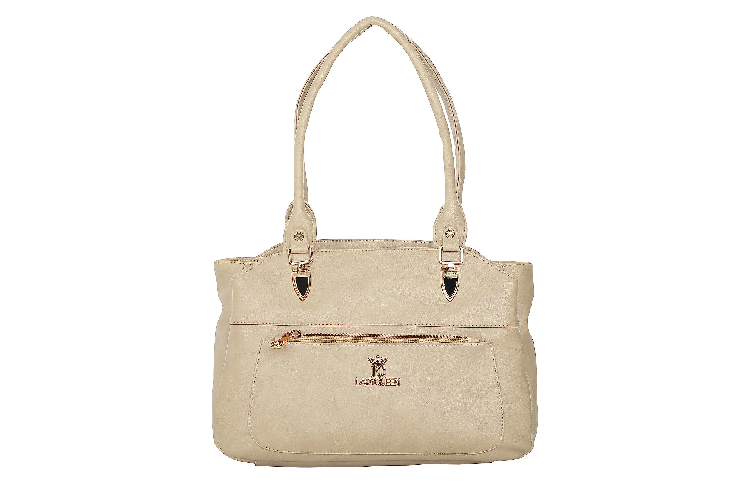 LADY QUEEN Women's Satchel Bag Stylish Ladies Purse Handbag with Multiple Compartments LADYQ-00021 Travel Purse Hobo Bags