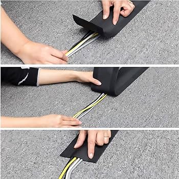 Amazon.co.jp: 【GREAT STONE】 配線カバー 配線隠し 配線