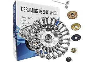 10-Inch Weed Wacker String Trimmer Head Wandsaw, for Husqvarna, Stihl Brands