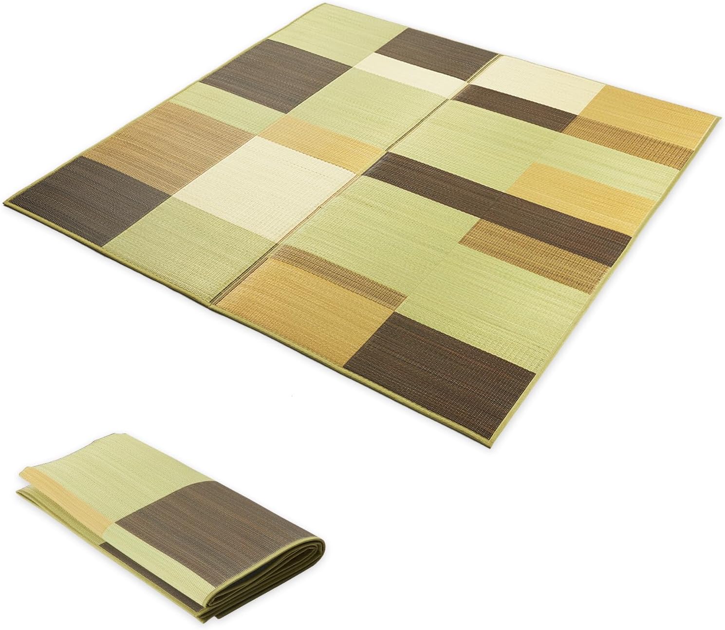 87x63cmペルシャ絨毯カシュガイ族ギャッベ手織り絨毯ウールふわふわ