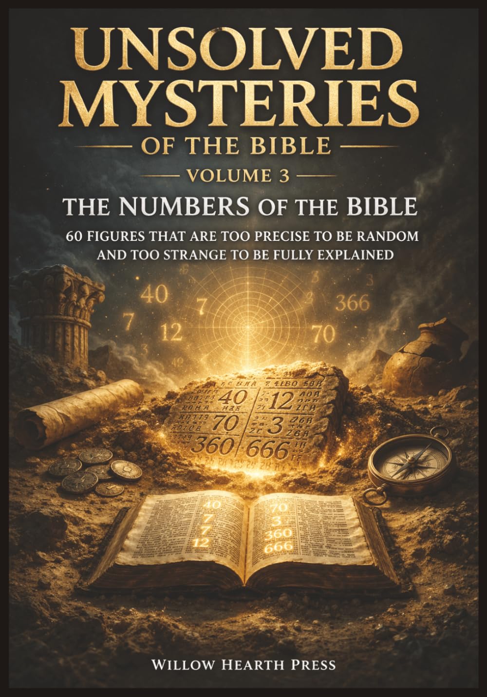 Unsolved Mysteries of the Bible - Volume Three: The Numbers of the Bible 60 Figures That Are Too Precise to be Random and Too Strange to be Fully Explained