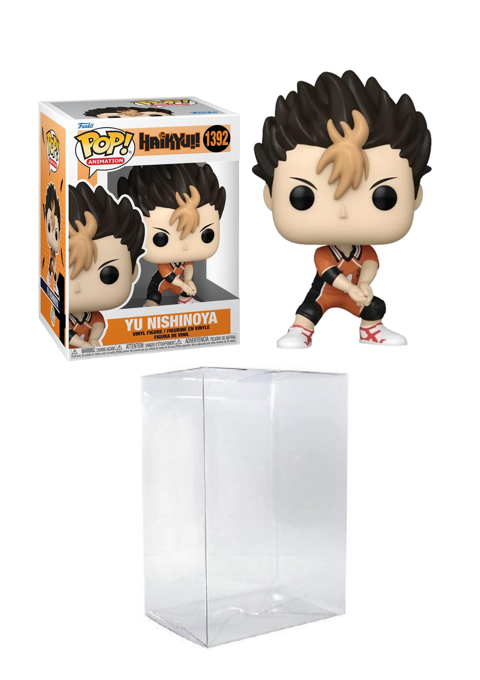Funko Pop! Animation: Haikyu!! - Yu Nishinoya Bundled with a