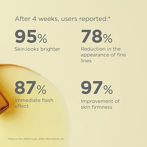 Miniatura 6 de Vitamina C y Ácido Hialurónico Ampolla Sérum Flavo-C Ultraglican por ISDIN