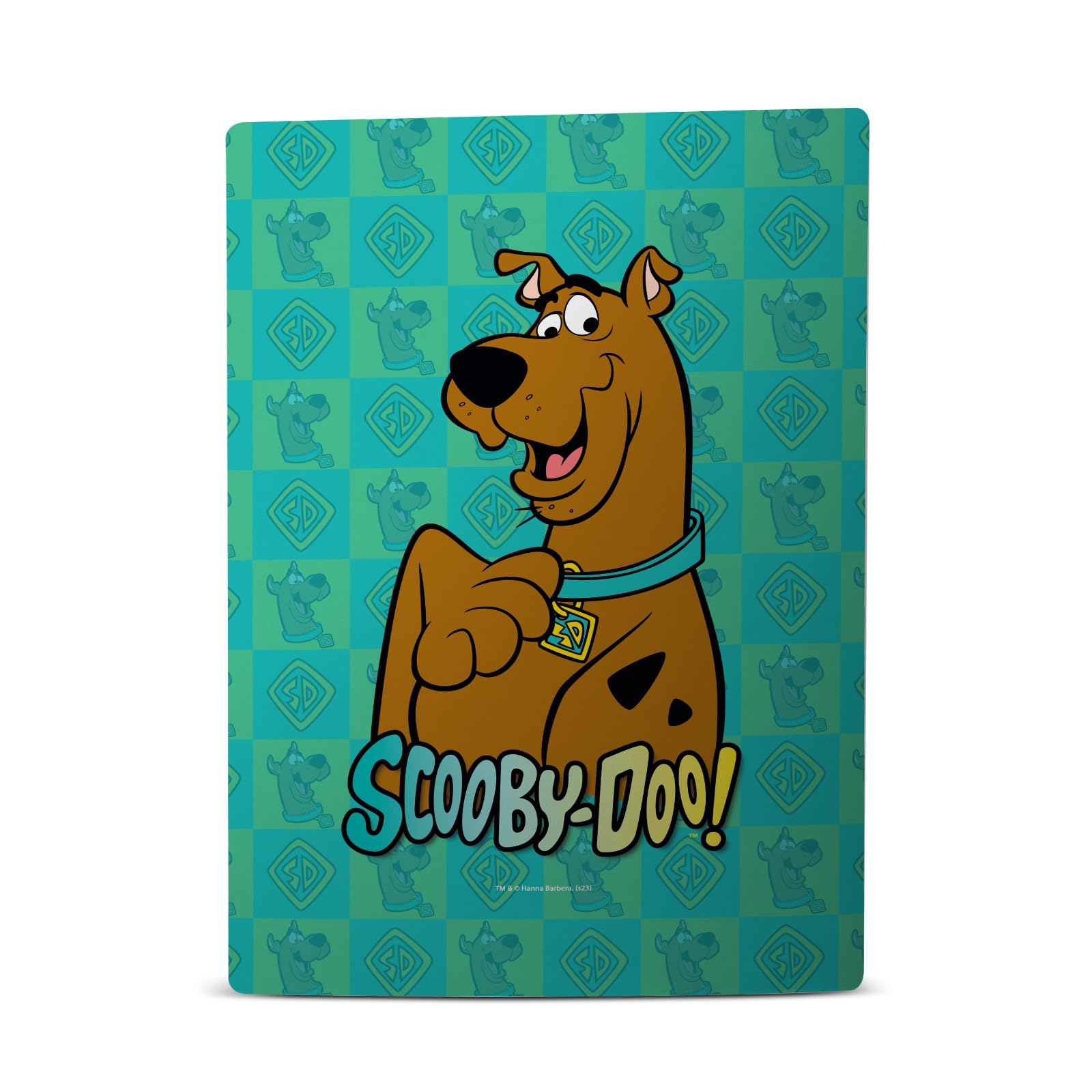 Head Case Designs sous Licence Officielle Scooby-Doo Scoob Graphismes Vinyle Plaque Frontale Autocollant De Jeu Peau Compatible avec Sony PlayStation 5 PS5 Disc Edition Console & DualSense Controller