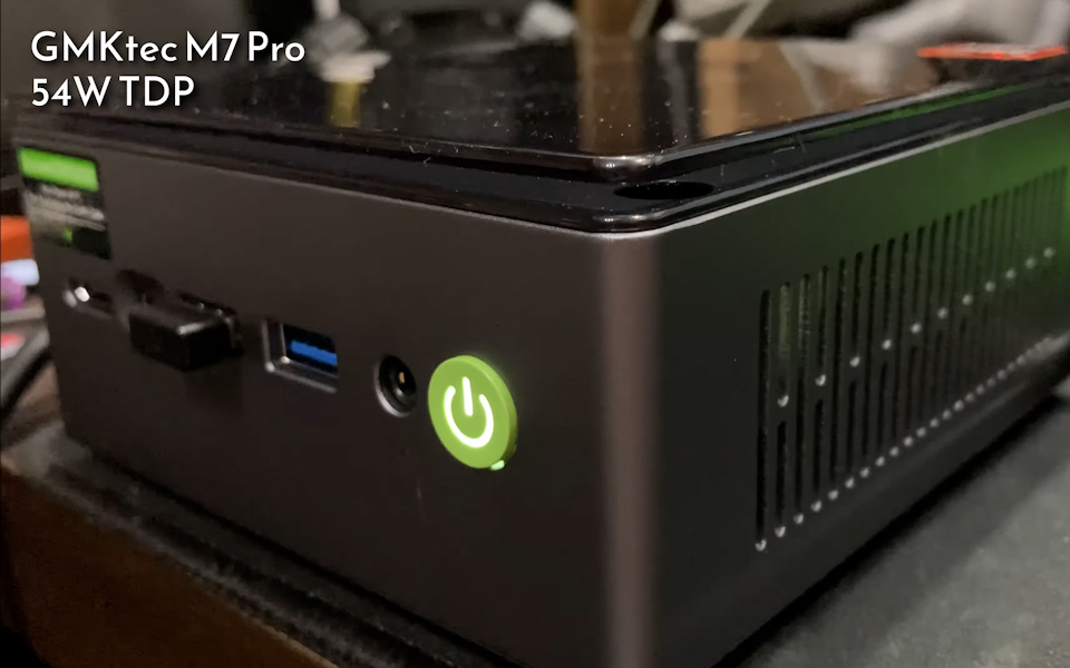 Amazon.com: GMKtec Gaming Mini PC AMD Ryzen 9 6950H 32GB DDR5 1TB