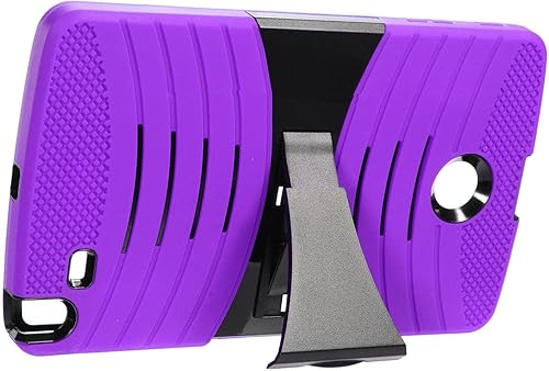 Miniatura 4 de Funda para LG G Pad II 8.0G Pad F 8.0, resistente híbrido de alto impacto a prueba de caídas Armor Defender Funda de protección de cuerpo completo