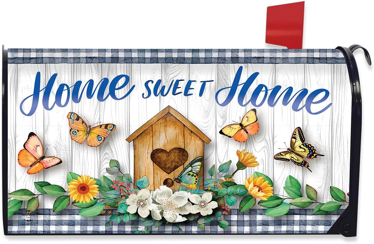Briarwood Lane Country Home Swet Home Mailbox Cover