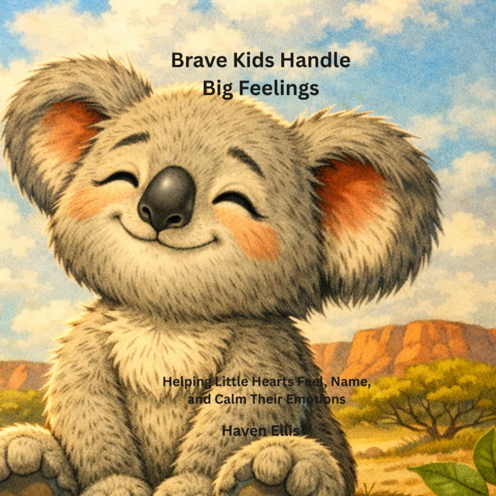 Brave Kids Handle Big Feelings: Helping Little Hearts Feel, Name, and Calm Their Emotions (BRAVE KIDS™ SERIES)
