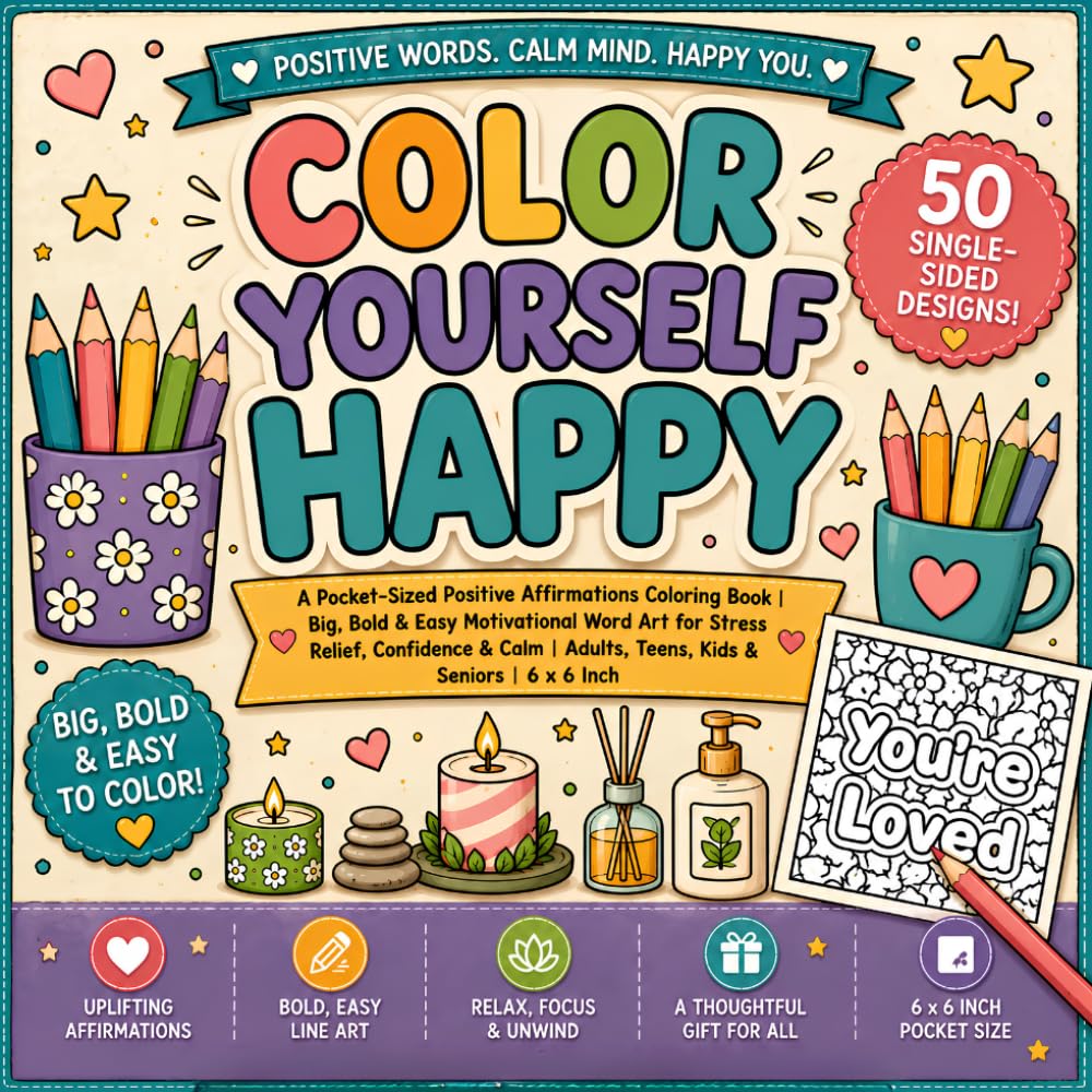 Color Yourself Happy