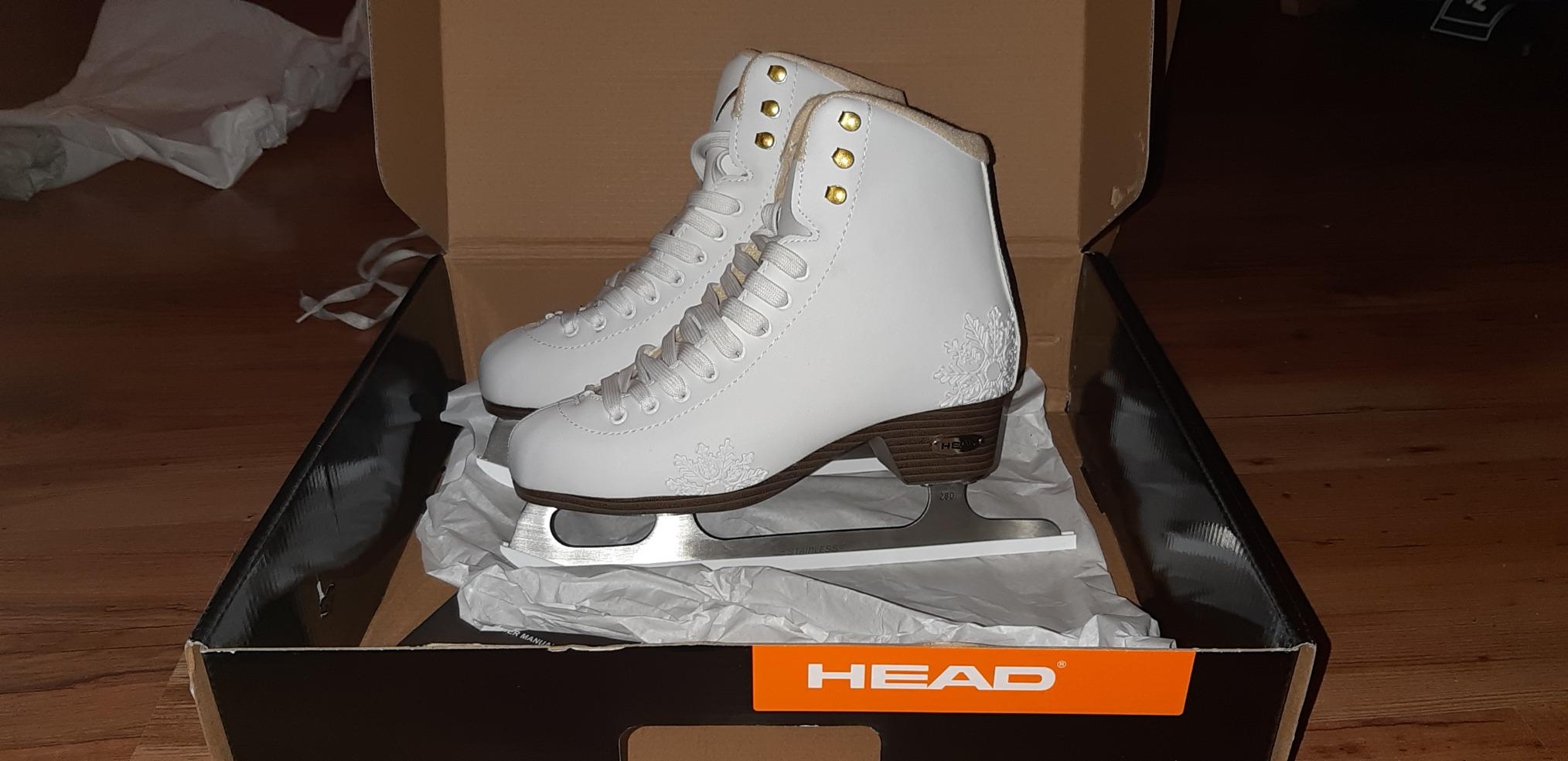 HEAD Damen Schlittschuhe S3 Lite - Eislaufschuhe Für Einsteigerinnen