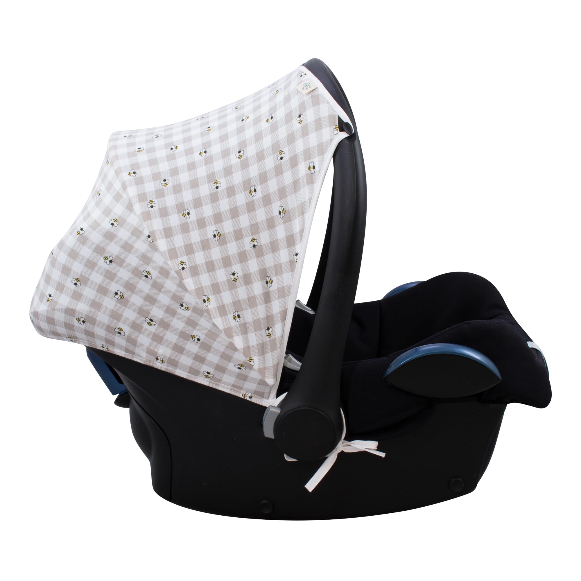 JYOKO KIDS Capota Compatible con Maxi Cosi Cabriofix (Picnic Vichy)
