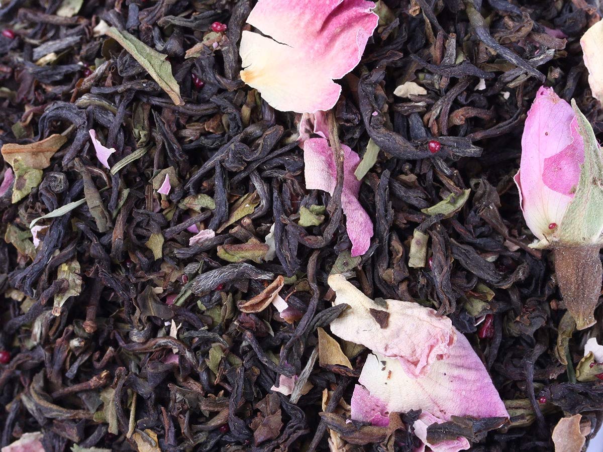 TWG Tea Bain De Roses Tea (15 Teabags) Rose-scented tea Darjeeling